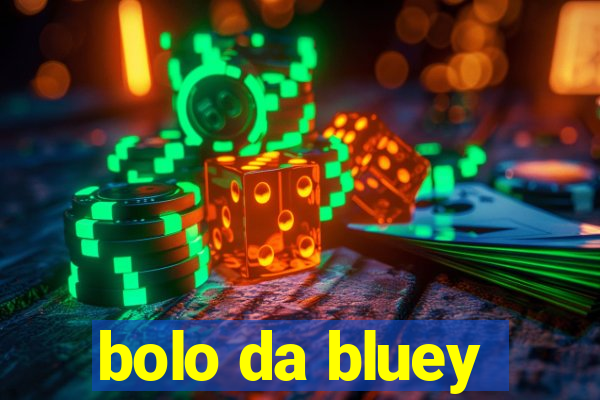 bolo da bluey